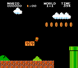 Super Mario Bros Next Screenshot 1